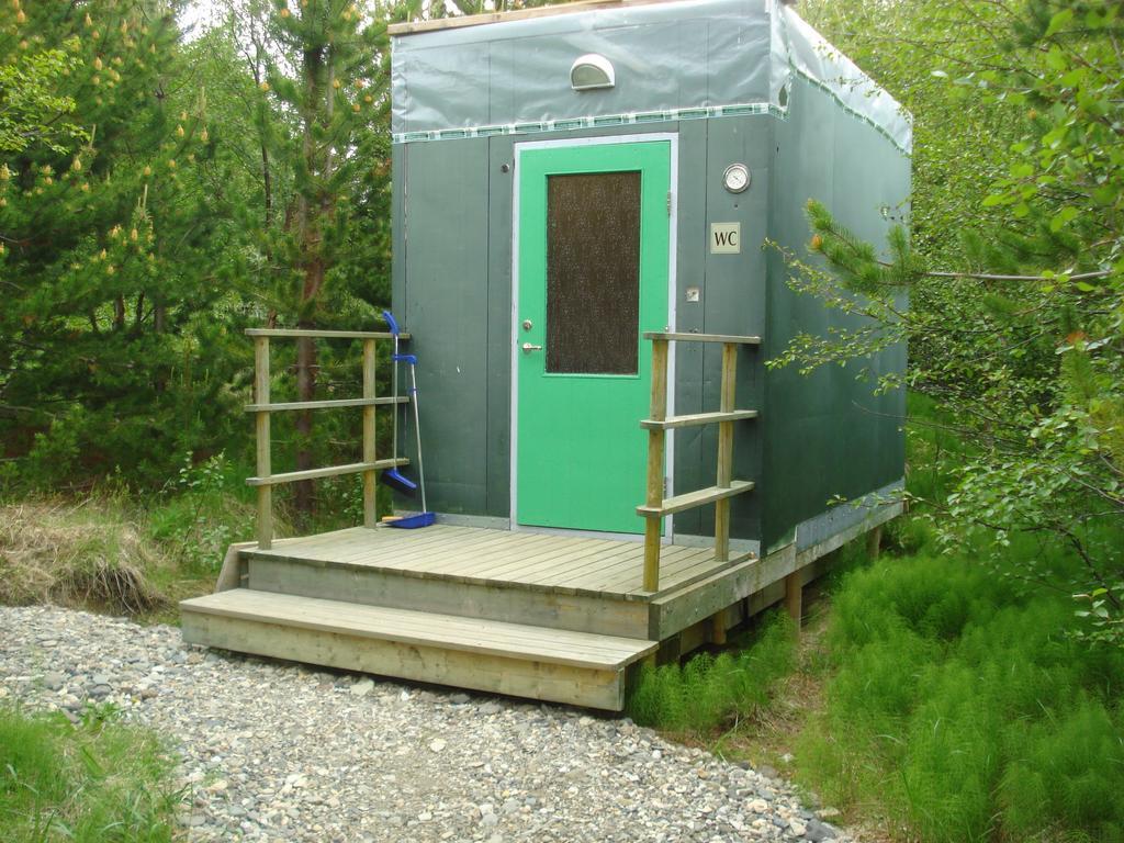 Vinland Camping Pods Egilsstadir Szoba fotó