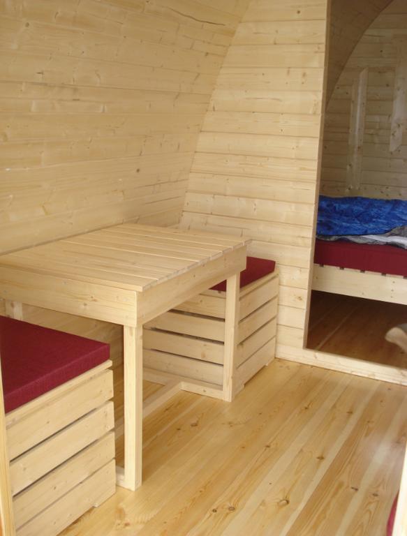 Vinland Camping Pods Egilsstadir Szoba fotó