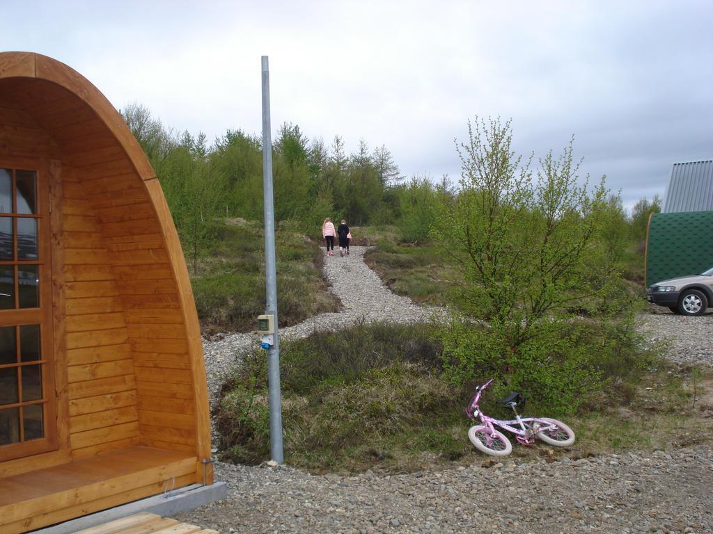 Vinland Camping Pods Egilsstadir Szoba fotó