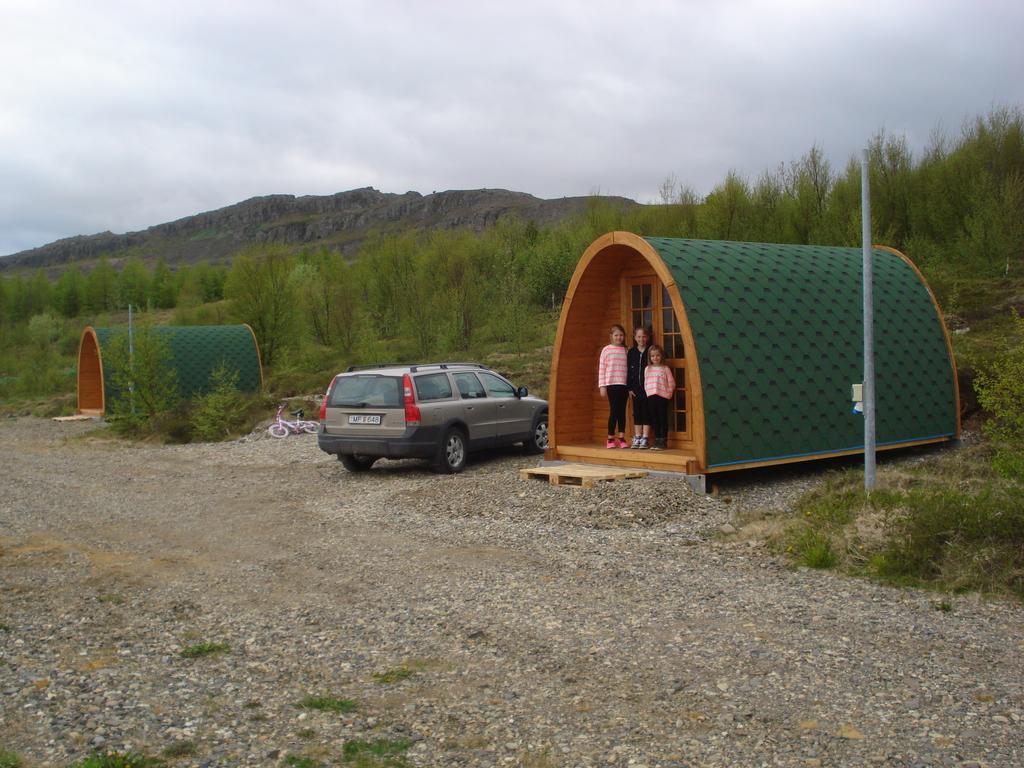Vinland Camping Pods Egilsstadir Kültér fotó