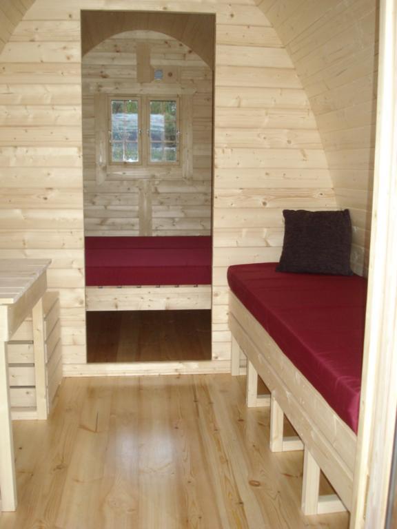Vinland Camping Pods Egilsstadir Szoba fotó